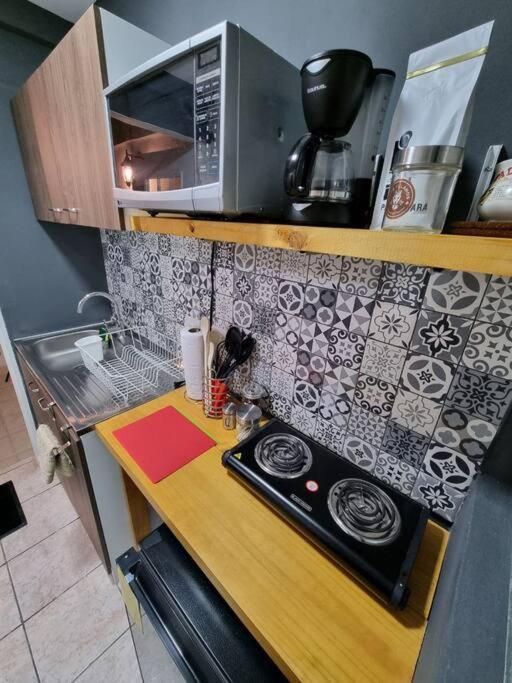 Acogedor Apt/Studio En La Ciudad De Santa Tecla Buitenkant foto