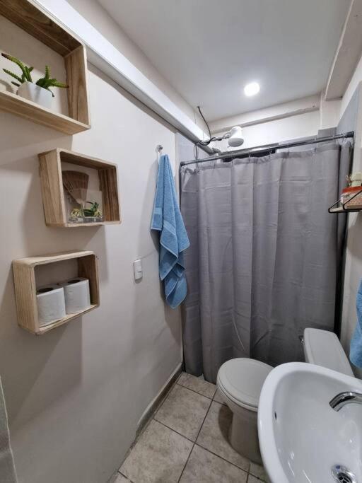 Acogedor Apt/Studio En La Ciudad De Santa Tecla Buitenkant foto